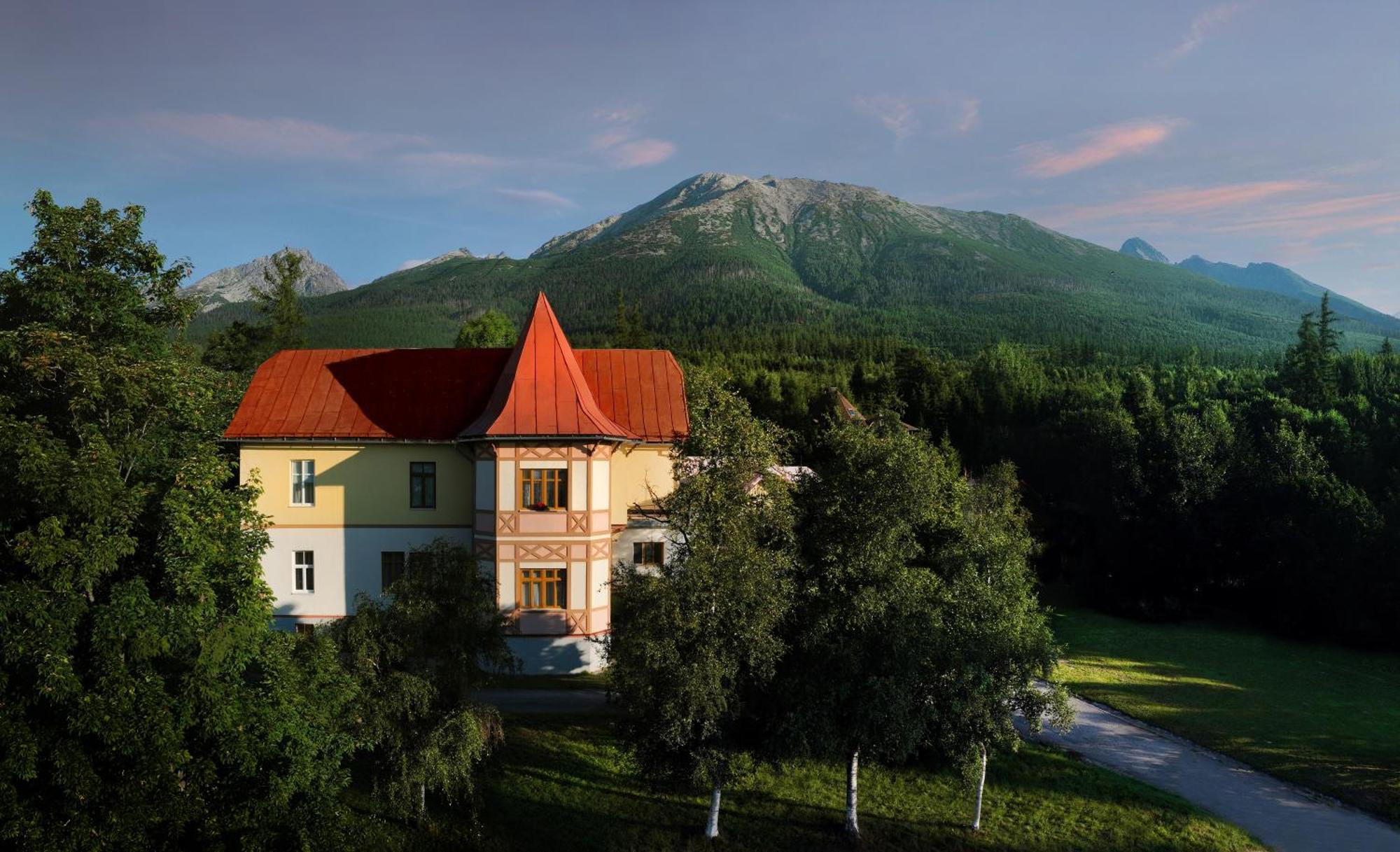 Apartmany Pavilon D - Budget, Classic, Family - Novy Smokovec - High Tatras Vysoke Tatry Ngoại thất bức ảnh